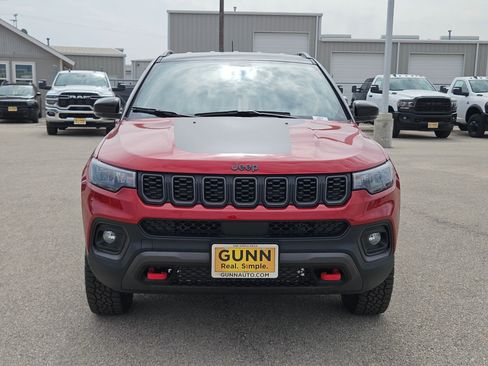 New 2026 Jeep Compass Trailhawk image 8