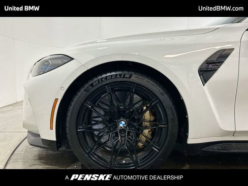 Used 2024 BMW M3 Competition w/ Executive Package image 10