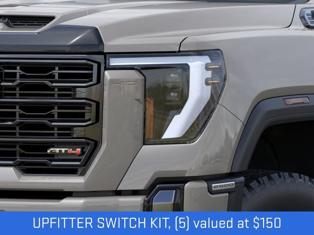 New 2026 GMC Sierra 2500 AT4 w/ AT4 Premium Plus Package AWD/4WD image 12