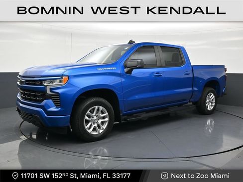Used 2023 Chevrolet Silverado 1500 RST image 1