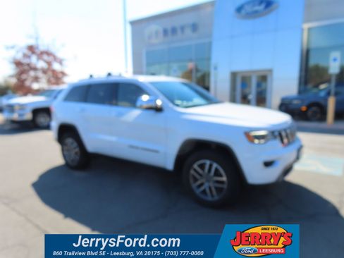 Used 2021 Jeep Grand Cherokee Limited w/ Luxury Group II image 1