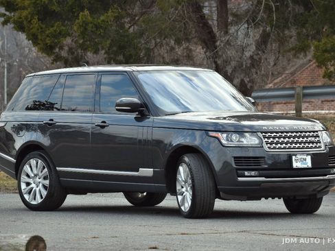 Used 2016 Land Rover Range Rover Supercharged AWD/4WD image 4