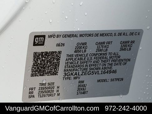 New 2027 GMC Terrain Denali w/ LPO, Floor Liner Package AWD/4WD image 26