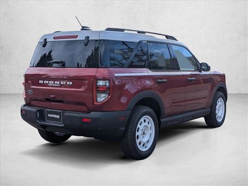 New 2025 Ford Bronco Sport Heritage w/ Convenience Package AWD/4WD image 2