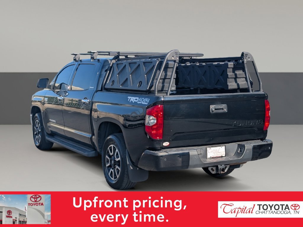Used 2018 Toyota Tundra Limited w/ Limited Premium Package AWD/4WD image 5