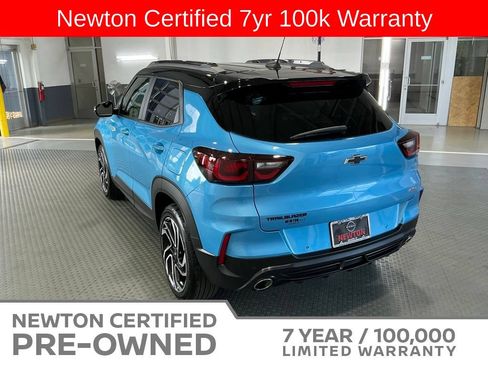 Used 2025 Chevrolet TrailBlazer RS w/ Convenience Package FWD image 25