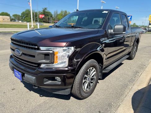 Certified 2018 Ford F150 XLT w/ Equipment Group 302A Luxury AWD/4WD image 39
