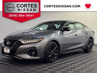 Used 2019 Nissan Maxima SR w/ Sport Mat Group