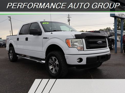 Used 2014 Ford F150 STX w/ Equipment Group 201A Mid RWD image 1