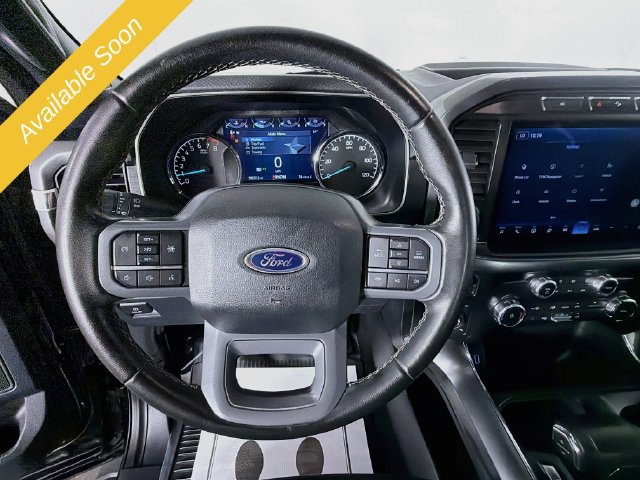 Used 2023 Ford F150 XLT w/ Equipment Group 302A High AWD/4WD image 11