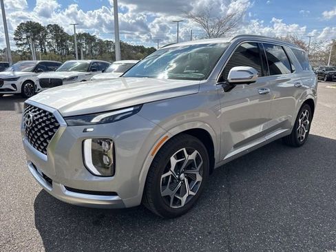 Used 2021 Hyundai Palisade Calligraphy w/ Cargo Package image 7