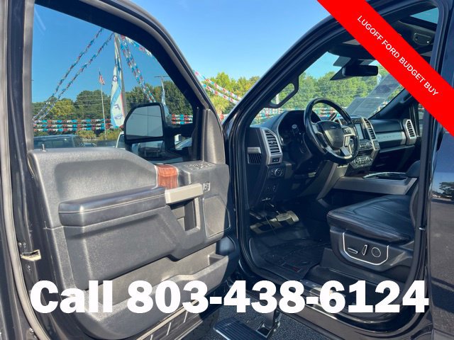 Used 2017 Ford F350 Platinum w/ Platinum Ultimate Package AWD/4WD image 4