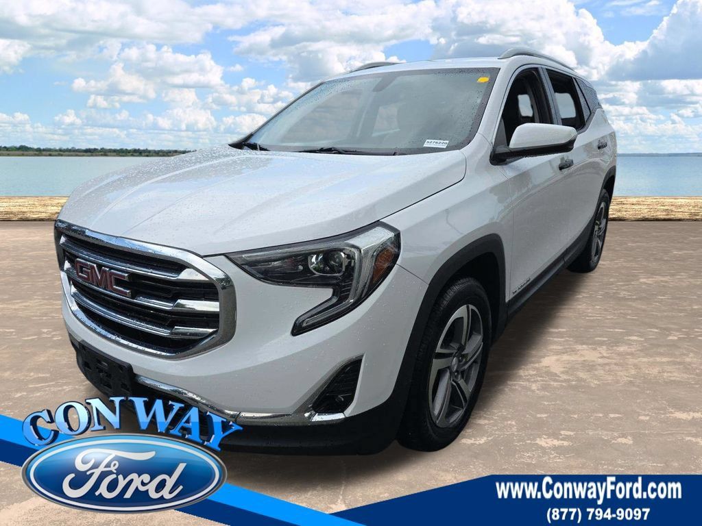 Used 2019 GMC Terrain SLT w/ Preferred Package AWD/4WD image 1