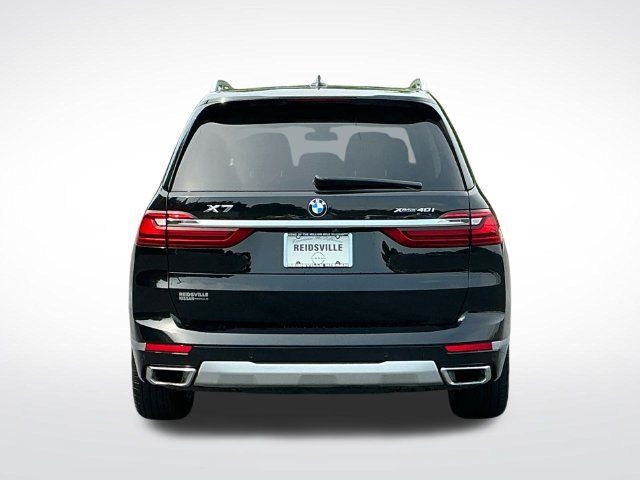 Used 2021 BMW X7 xDrive40i w/ Parking Assistance Package AWD/4WD image 6