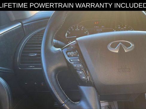 Certified 2024 INFINITI QX80 Luxe RWD image 16