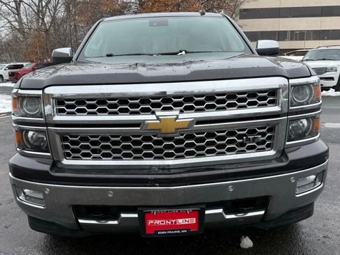 Used 2015 Chevrolet Silverado 1500 LTZ w/ LTZ Plus Package image 14