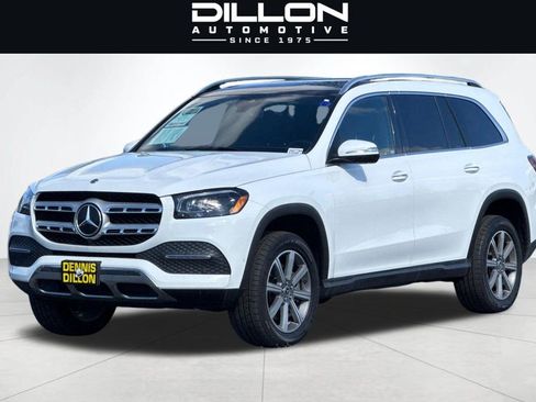 Used 2022 Mercedes-Benz GLS 450 4MATIC image 8