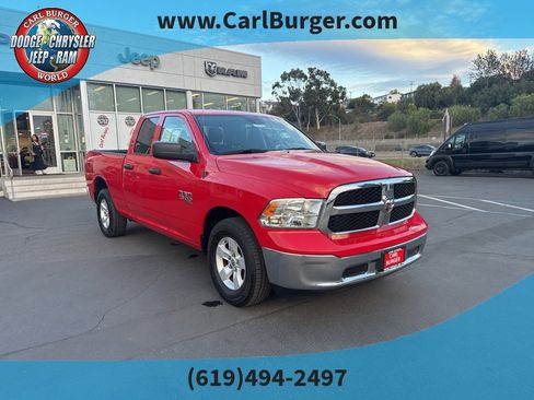 Certified 2024 RAM 1500 Classic SLT image 1