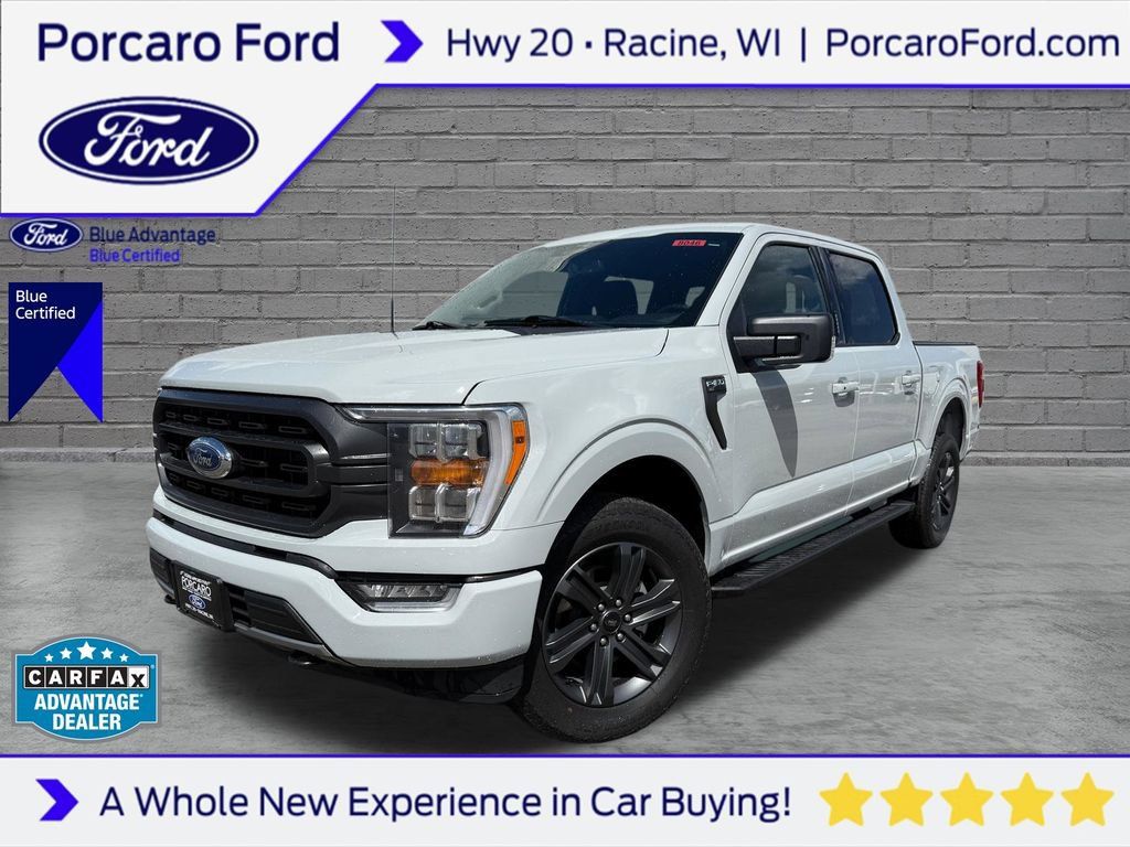 Certified 2023 Ford F150 XLT w/ Equipment Group 302A High AWD/4WD image 1