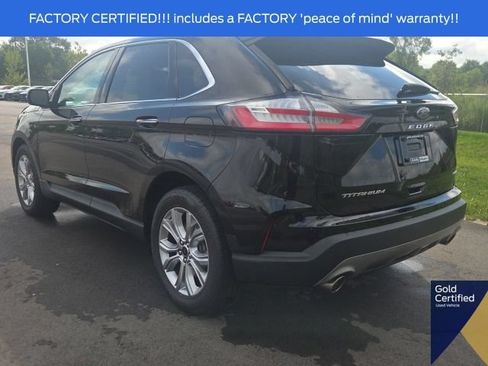 Used 2023 Ford Edge Titanium AWD/4WD image 17