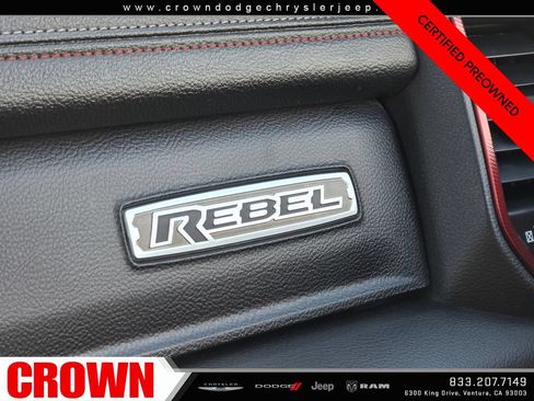 Certified 2025 RAM 1500 Rebel w/ Rebel Level 1 Equipment Group AWD/4WD image 24