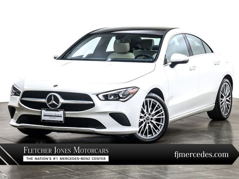 Certified 2023 Mercedes-Benz CLA 250 image 1
