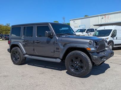 Used 2021 Jeep Wrangler Unlimited Sport