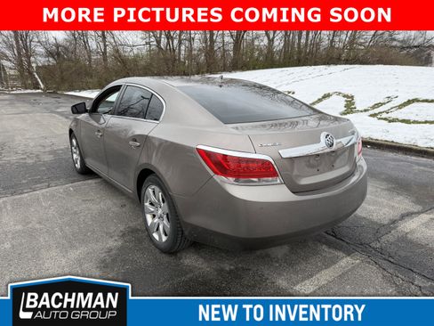 Used 2011 Buick LaCrosse CXL w/ Driver Confidence Package image 4