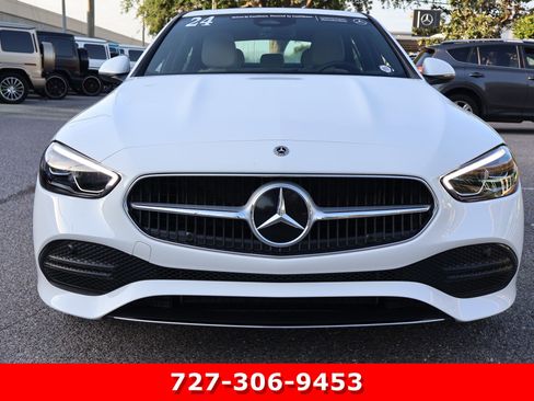 Certified 2024 Mercedes-Benz C 300 4MATIC Sedan image 13