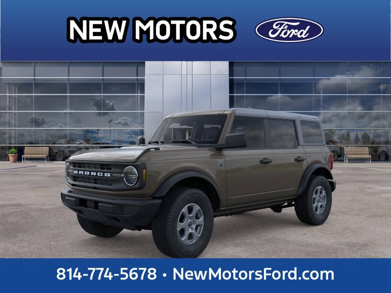New 2026 Ford Bronco Big Bend AWD/4WD 360° Tour