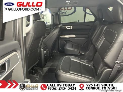 Certified 2023 Ford Explorer XLT w/ Equipment Group 202A RWD image 16