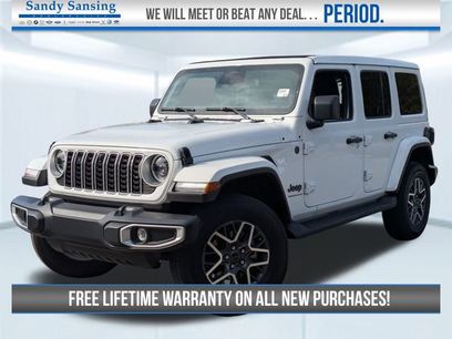 New 2025 Jeep Wrangler Sahara