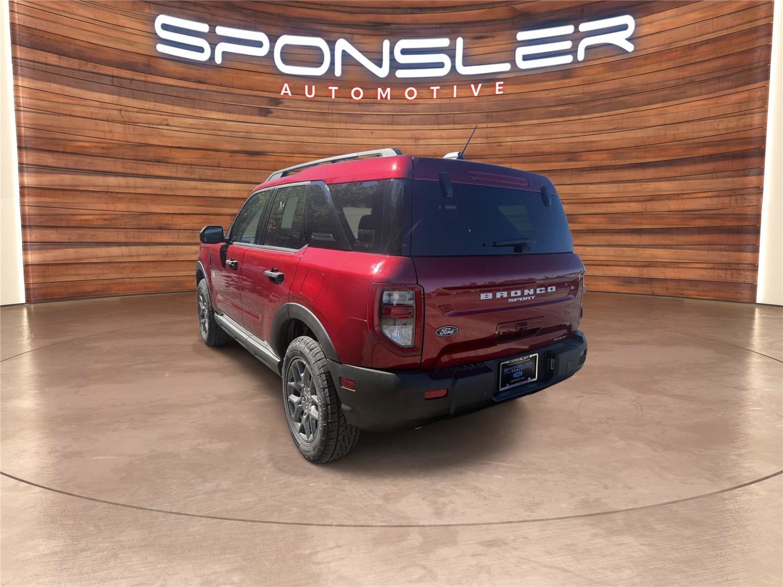 New 2026 Ford Bronco Sport Big Bend w/ Convenience Package AWD/4WD image 3