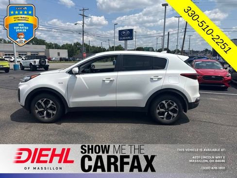 Used 2021 Kia Sportage LX AWD/4WD image 3