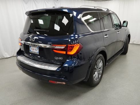 Used 2021 INFINITI QX80 Luxe AWD/4WD image 6