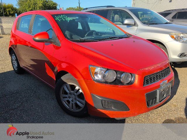 Used 2012 Chevrolet Sonic LT FWD image 1