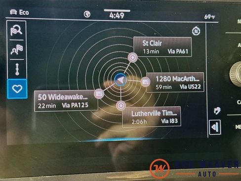 Used 2022 Volkswagen Tiguan SEL R-Line AWD/4WD image 15