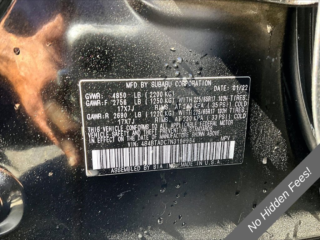 Used 2022 Subaru Outback Premium AWD/4WD image 28