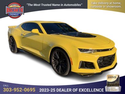 Used 2017 Chevrolet Camaro ZL1