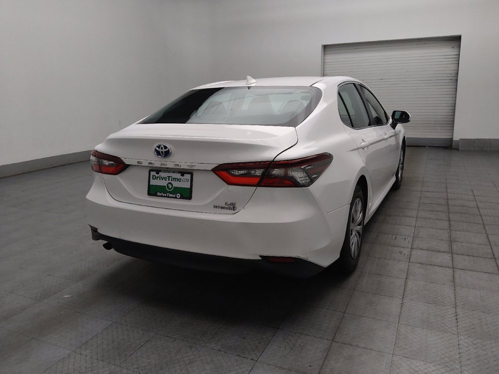 Used 2021 Toyota Camry LE FWD image 9