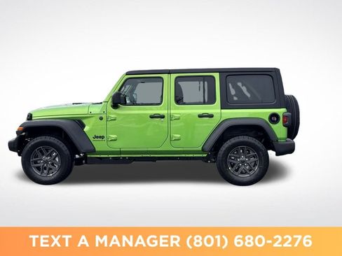 New 2026 Jeep Wrangler Unlimited Sport AWD/4WD image 8