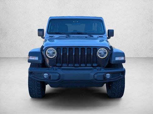 Used 2020 Jeep Wrangler Unlimited Sport AWD/4WD image 2