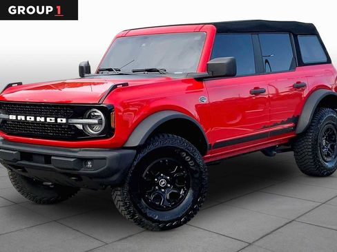 Used 2022 Ford Bronco Wildtrak AWD/4WD image 1