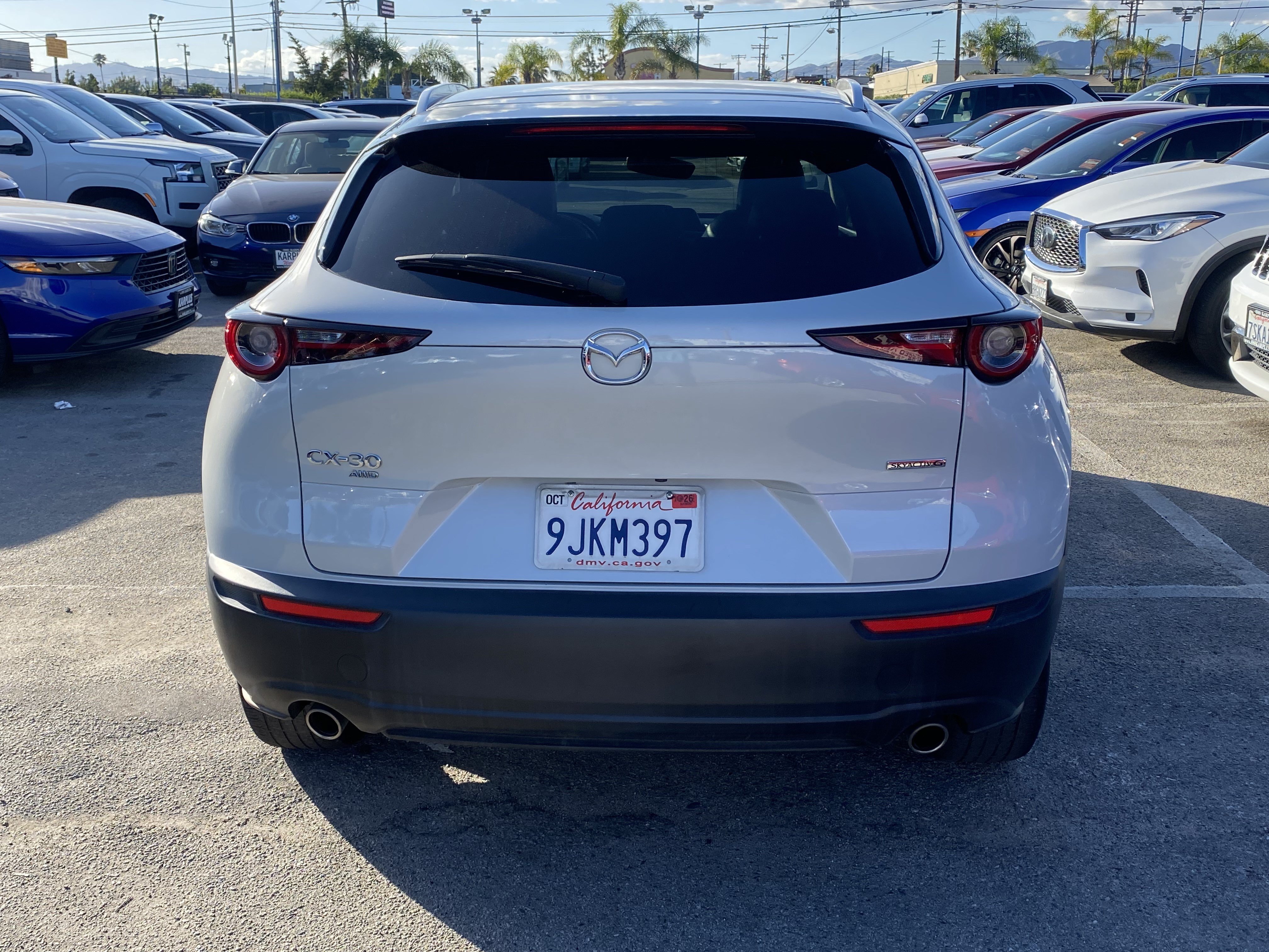 Used 2024 MAZDA CX-30 AWD 2.5 S w/ Select Sport Pkg image 9