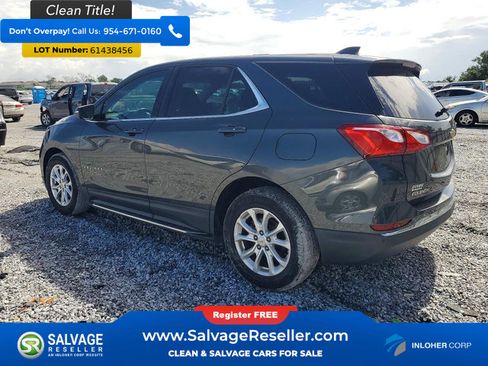 Used 2018 Chevrolet Equinox LT FWD image 3