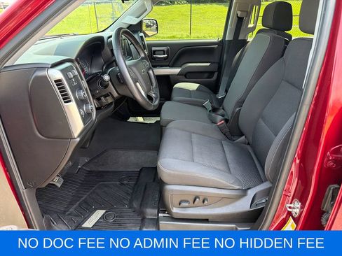 Used 2018 Chevrolet Silverado 1500 LT w/ All Star Edition AWD/4WD image 11