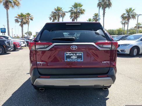 Used 2023 Toyota RAV4 Limited w/ Limited Grade Weather Package FWD image 4