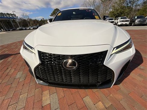 Used 2023 Lexus IS 350 F Sport w/ Navigation Package image 3