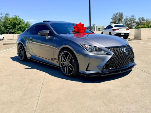 Used 2015 Lexus RC 350 w/ F Sport w/Summer Tires RWD image 8