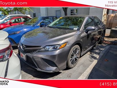 Used 2020 Toyota Camry SE w/ Convenience Package